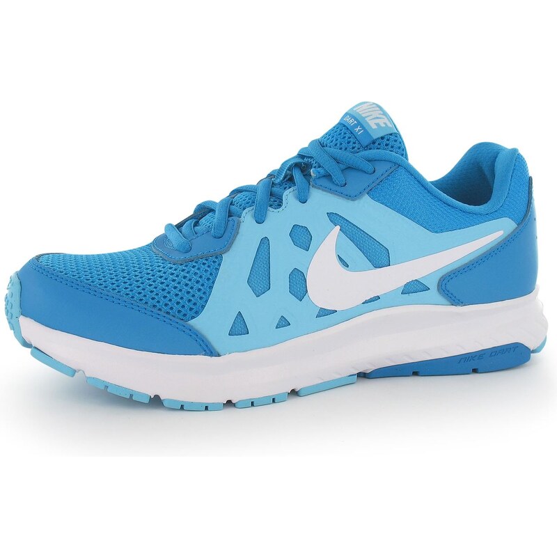 Nike Dart 11 Ladies Trainers, blue/white/blue