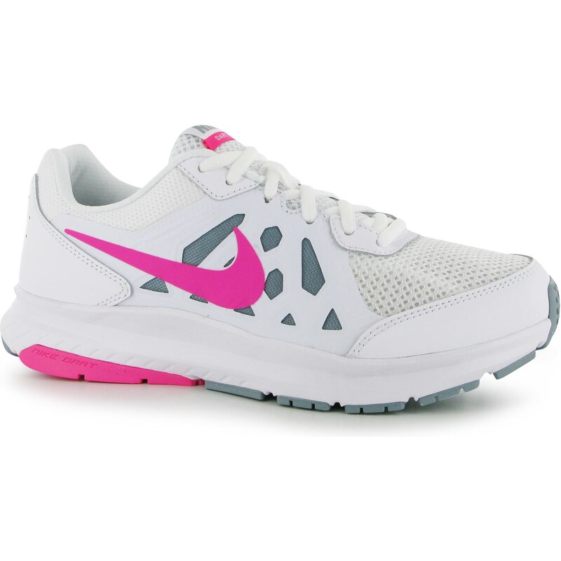 Nike Dart 11 Ladies Trainers, white/pink