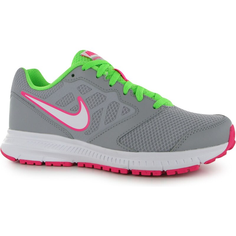 Nike Downshifter 6 Ladies Running Shoes, grey/wht/pink