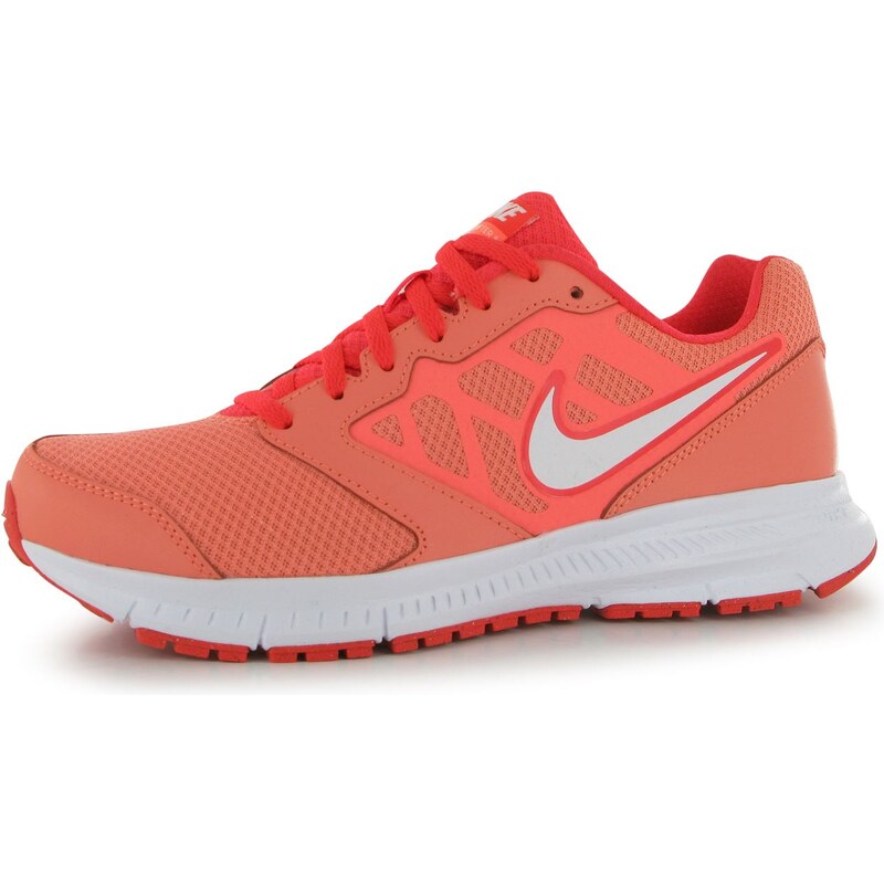 Nike Downshifter 6 Ladies Running Shoes, pink/white