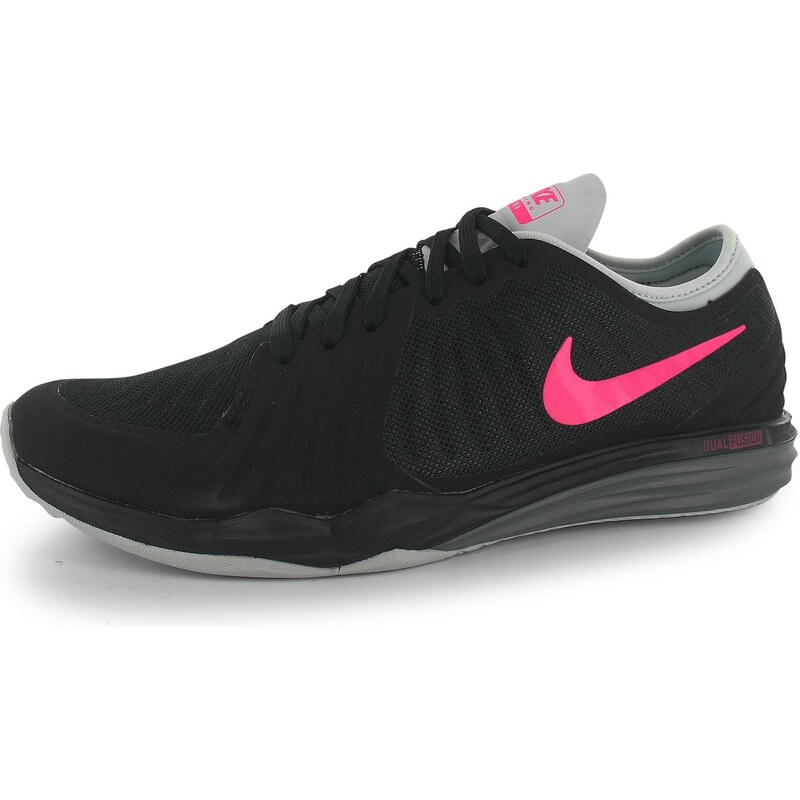 Nike Dual Fusion Ladies Training Shoes, black/pink