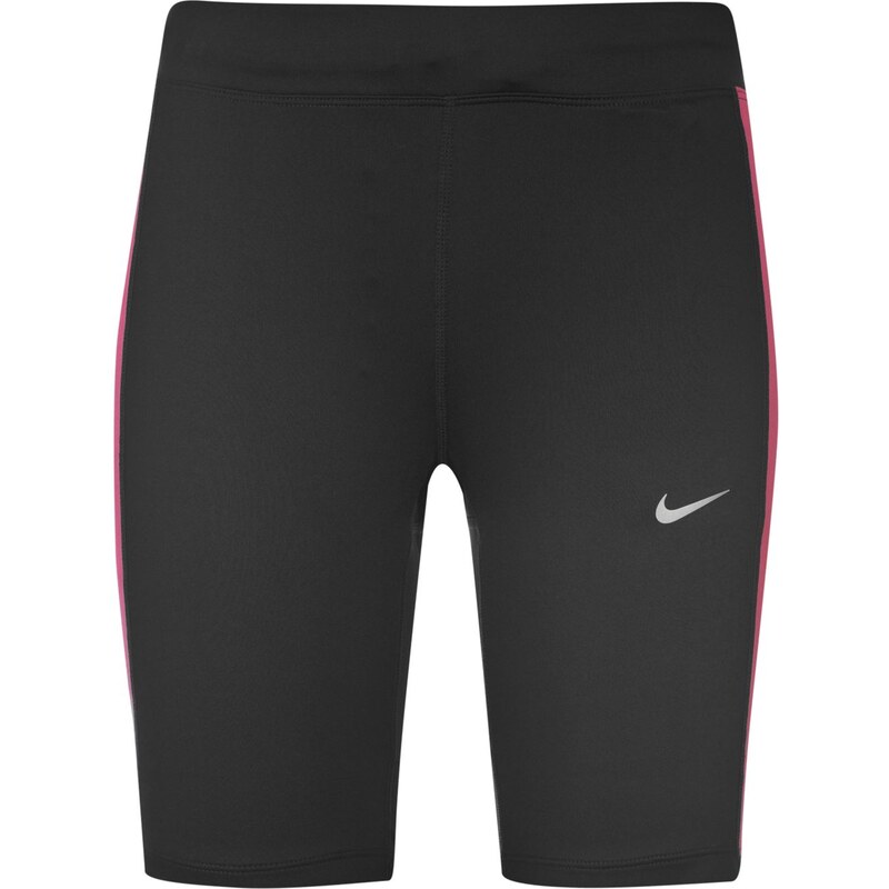 Nike Essential 8 Inch Running Shorts Ladies, black/pink