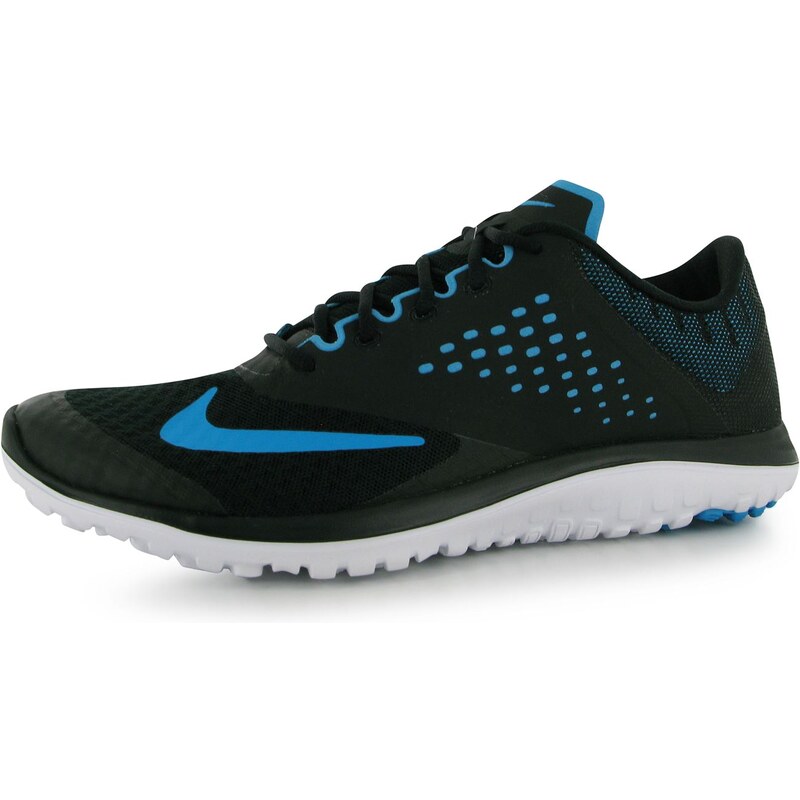 Nike FS Lite Run 2 Ladies Trainers, black/blue