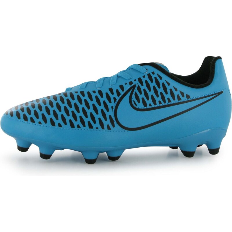 Nike Junior Magista Firm Ground Football Boot, blue/black
