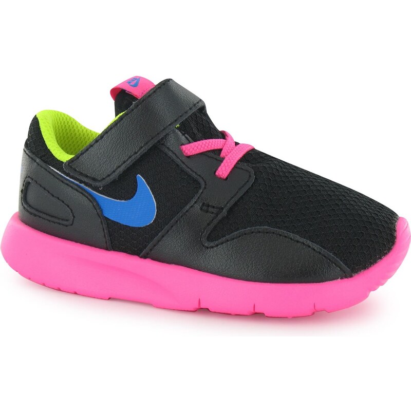 Nike Kaishi Girls Infant Trainers, black/blue/pink