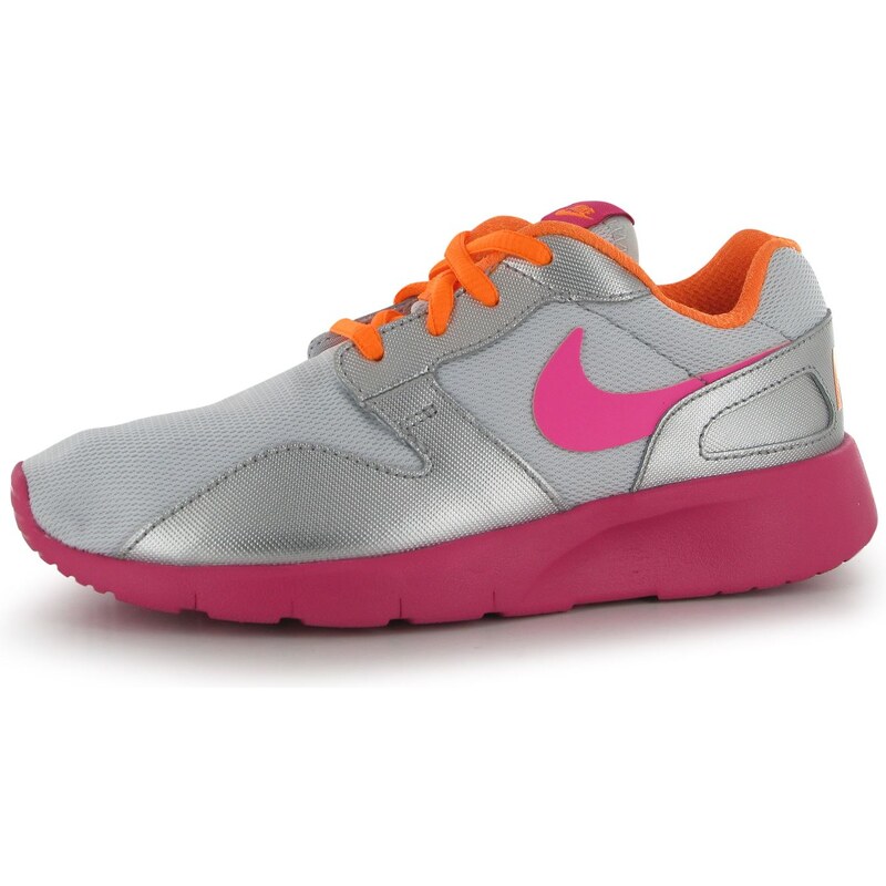 Nike Kaishi Running Shoes Juniors, platinum/pink