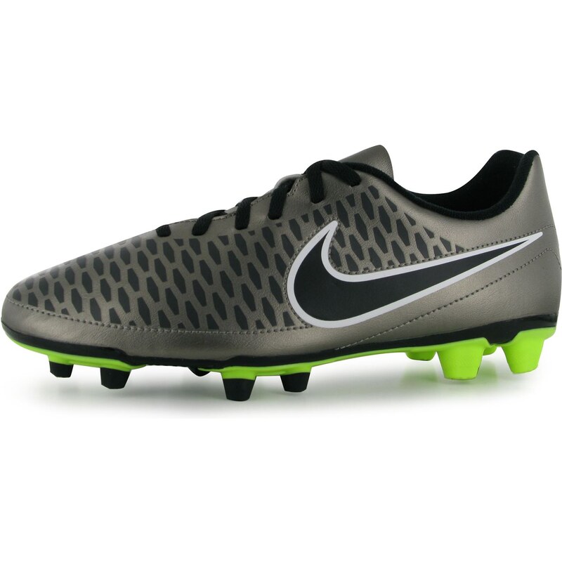Nike Magista Ola Mens FG Football Boots, mtlc pewter/blk