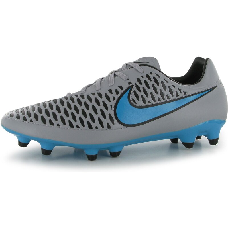 Nike Magista Onda Firm Ground Mens Football Boots, wolf grey/blue