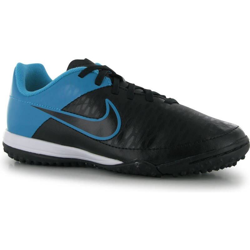 Nike Magista Onda Junior Astro Turf Trainers, black/blue