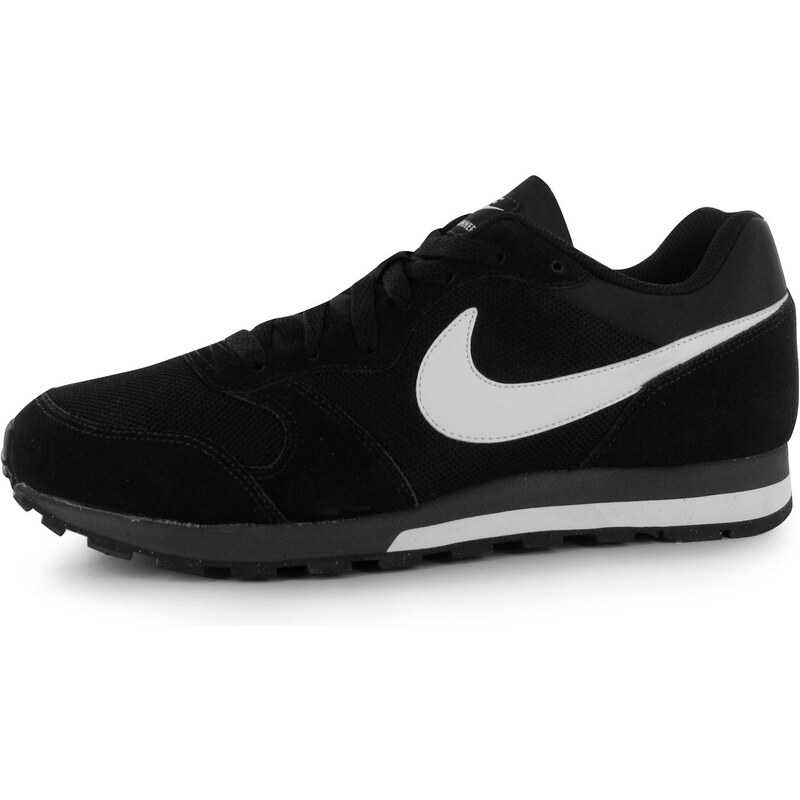 boty Nike MD Runner Textile pánské Black/White