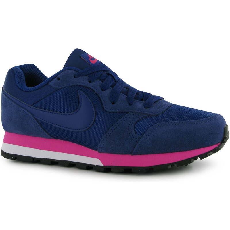Nike MD Runner Trainers Ladies, dproyal/blue