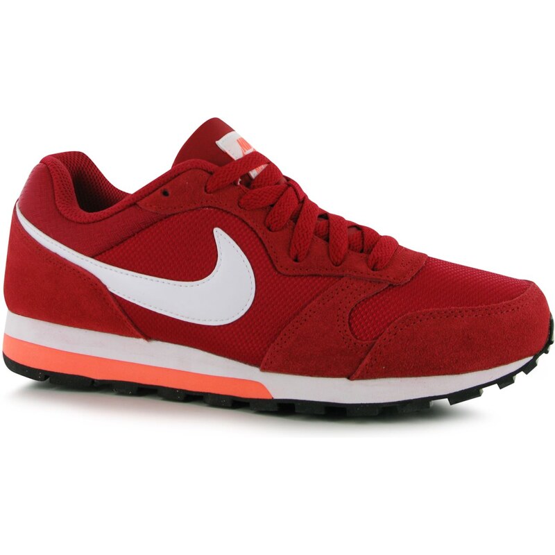 Nike MD Runner Trainers Ladies, red/white