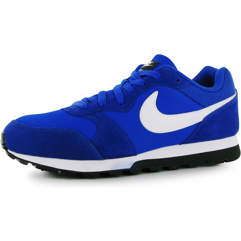 Nike MD Runner Trainers Mens, blue/white