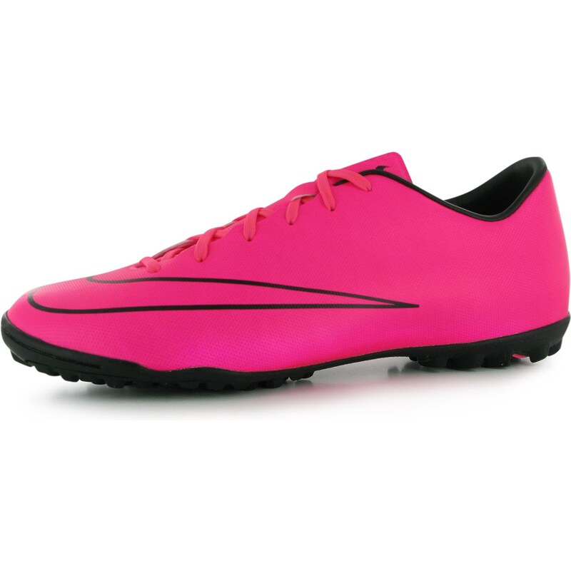 Nike Mercurial Victory Junior Astro Turf Trainers, hyp pink/black