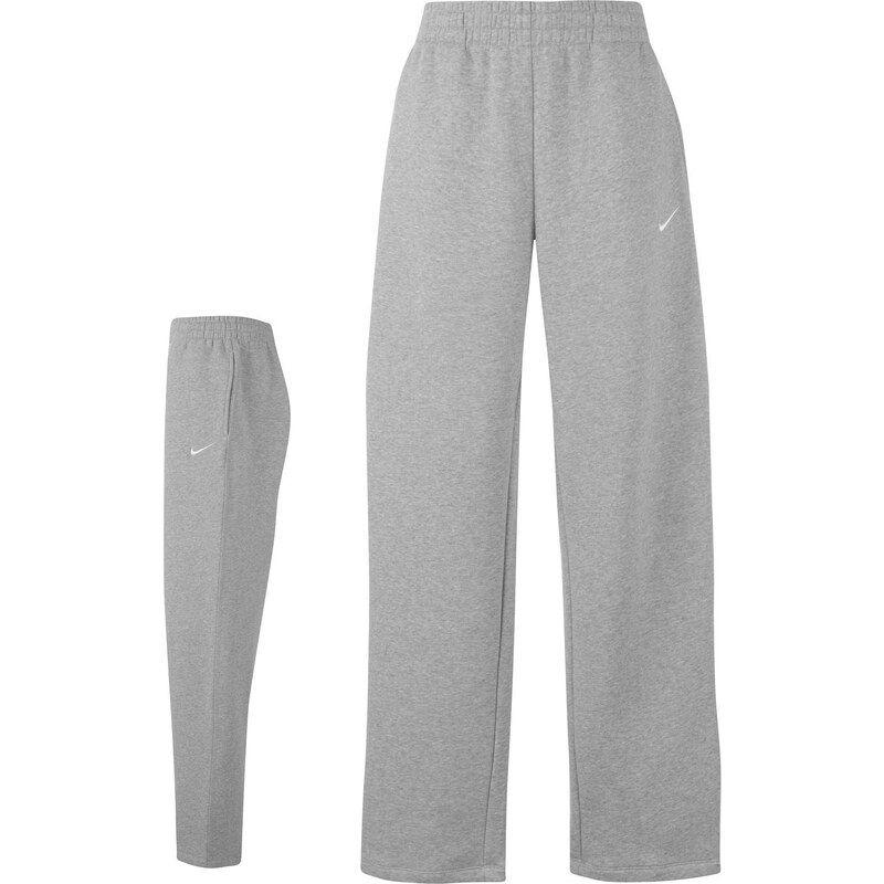 Nike Open Hem Sweatpants Mens, grey