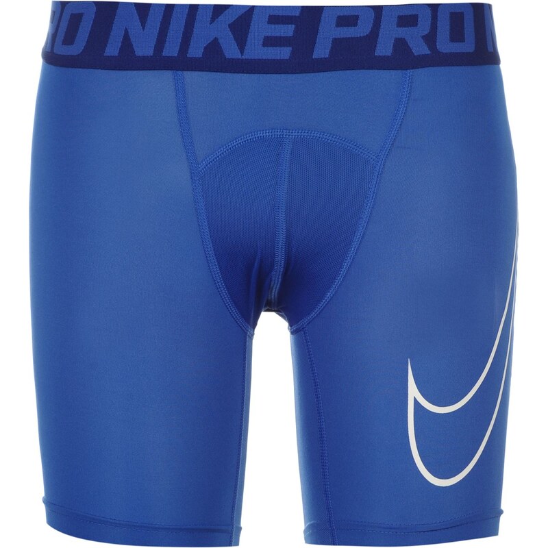 Nike Pro Compressed Shorts Junior Boys, royal