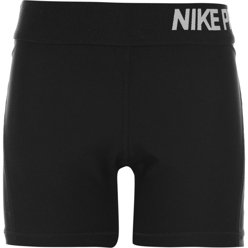 Nike Pro Shorts Junior Girls, black/white