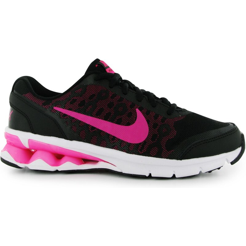 Nike Reax Ladies Running Trainers, black/pink