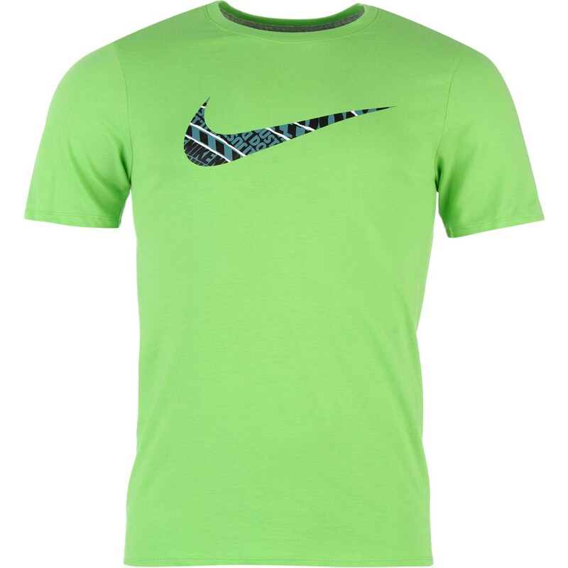 Nike Swoosh QTT T Shirt Mens, green