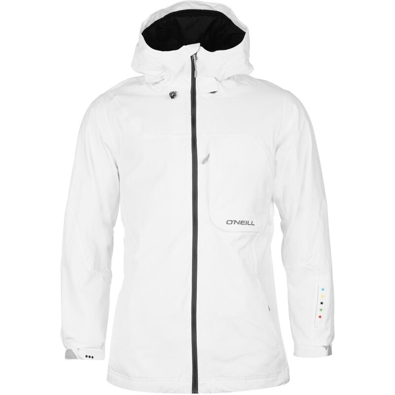 ONeill Line Up Jacket Mens, white