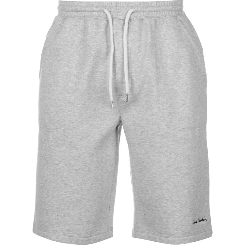 Pierre Cardin Fleece Shorts Mens, grey marl