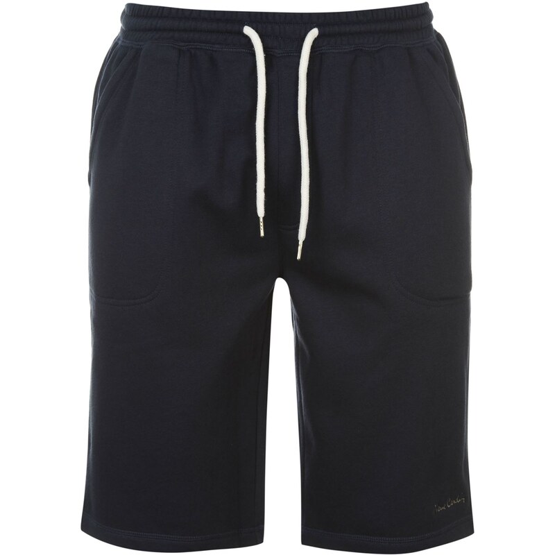 Pierre Cardin Fleece Shorts Mens, navy