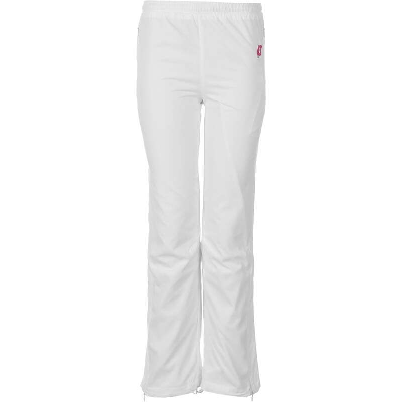 Prince Warm Up Pants Girls, white berry