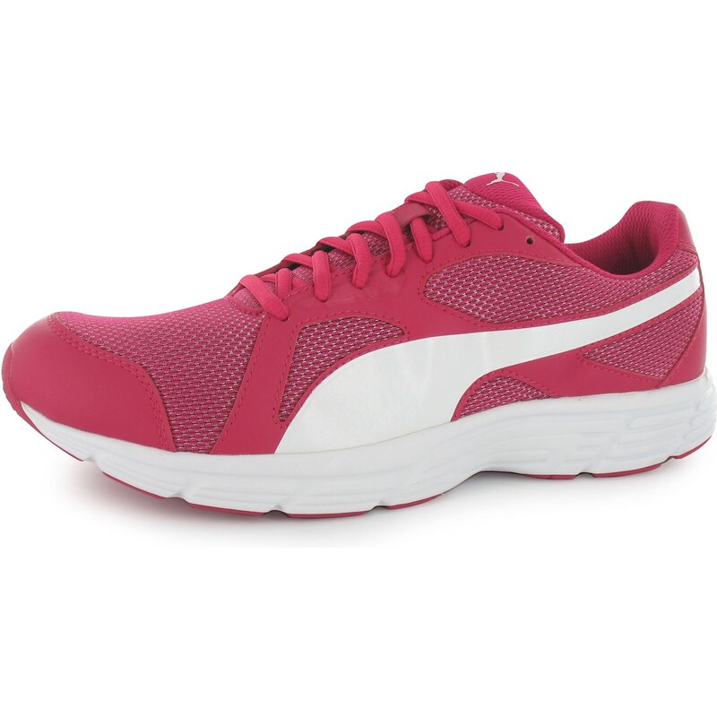 Puma Axis 4 Mesh Ladies Running Shoes, rosered/white