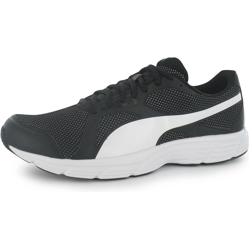 boty Puma Axis Mesh pánské Running Shoes Black/White