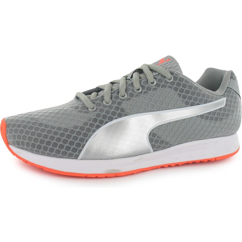 Puma Burst Ladies Running Shoes, grey/silver