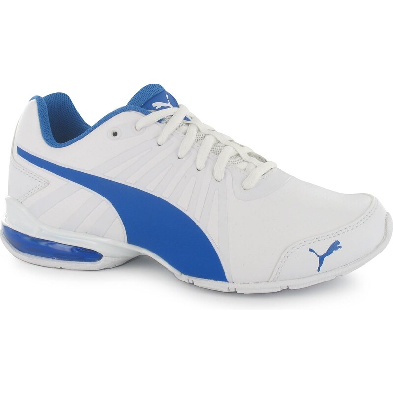Puma Cell Kilter Childrens Trainers, white/blue