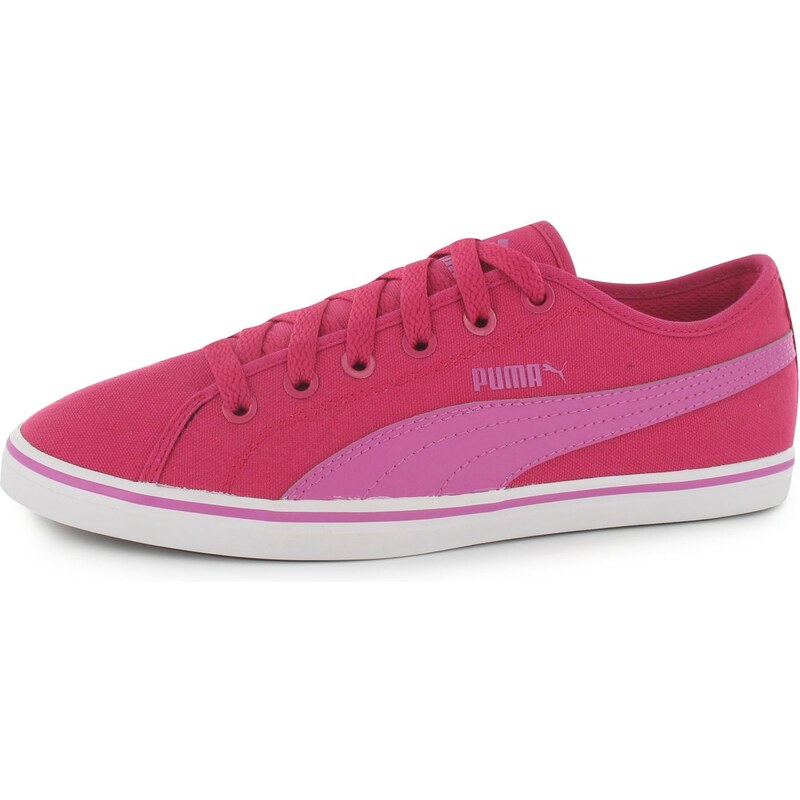 Puma Elsu v2 Canvas Ladies Shoes, rosered/pink