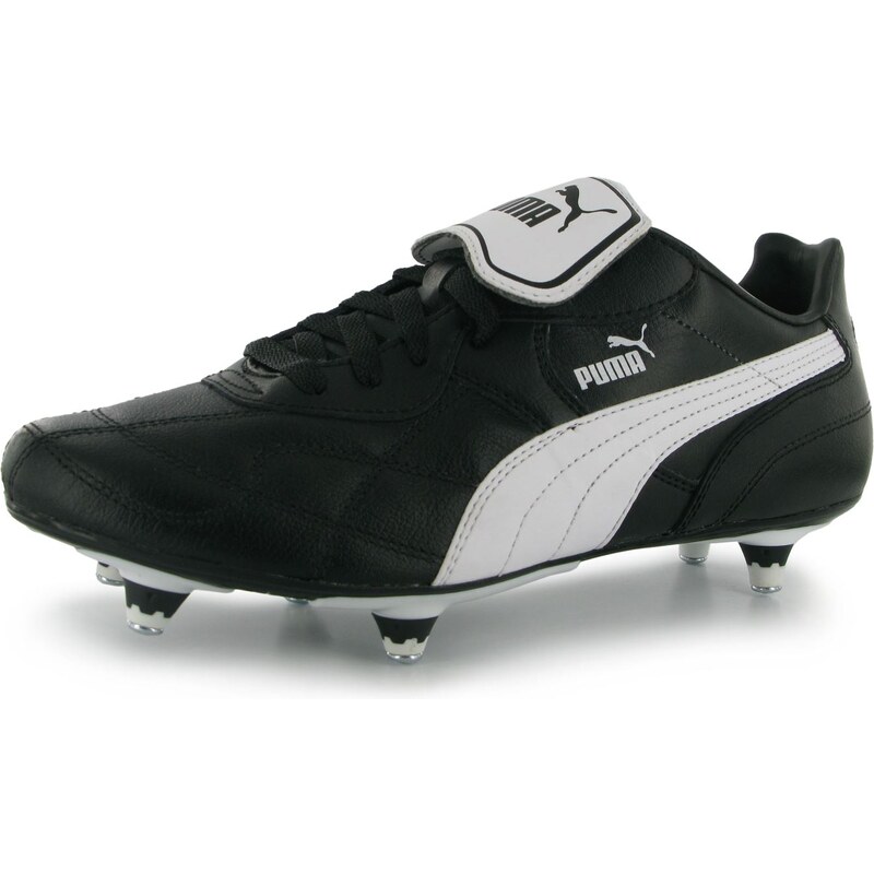 Puma Esito Classic SG Mens Football Boots, black/white