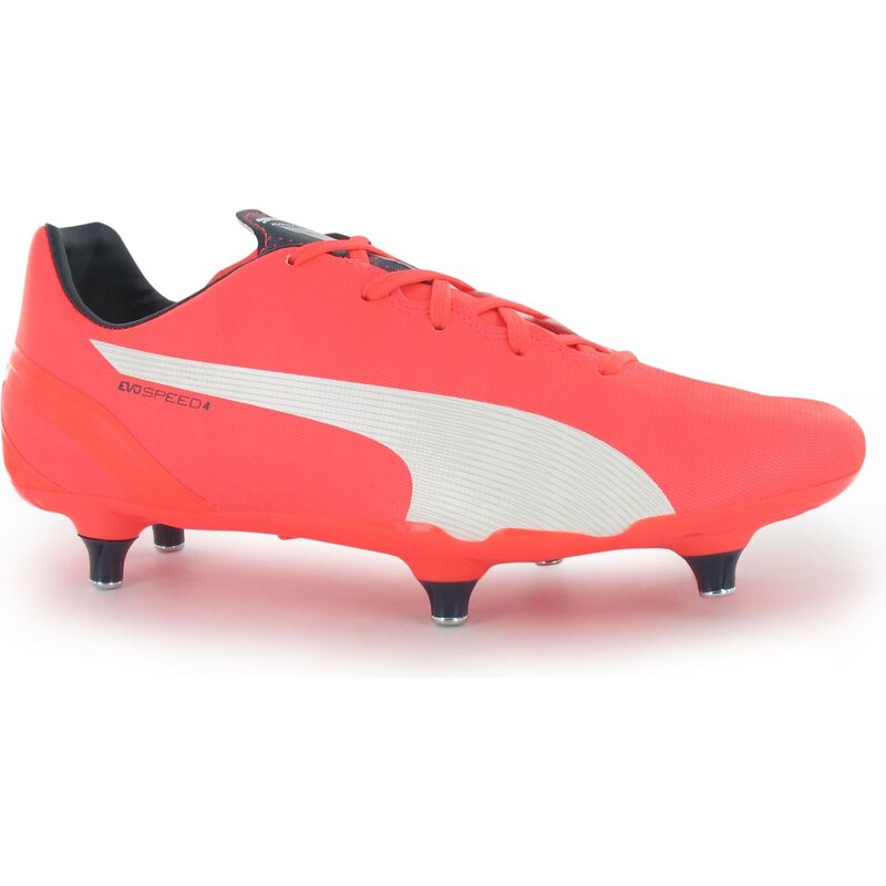 Puma evoSpeed 4.4 SG Juniors Football Boots, orange