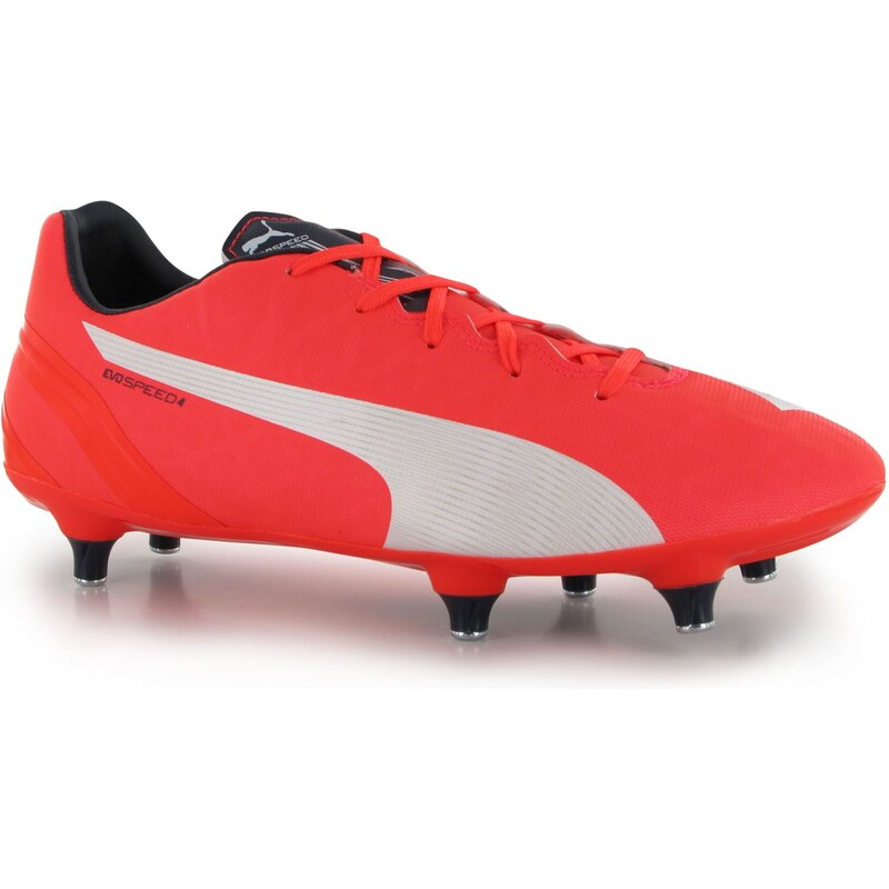 Puma evoSpeed 4.4 SG Mens Football Boots, orange