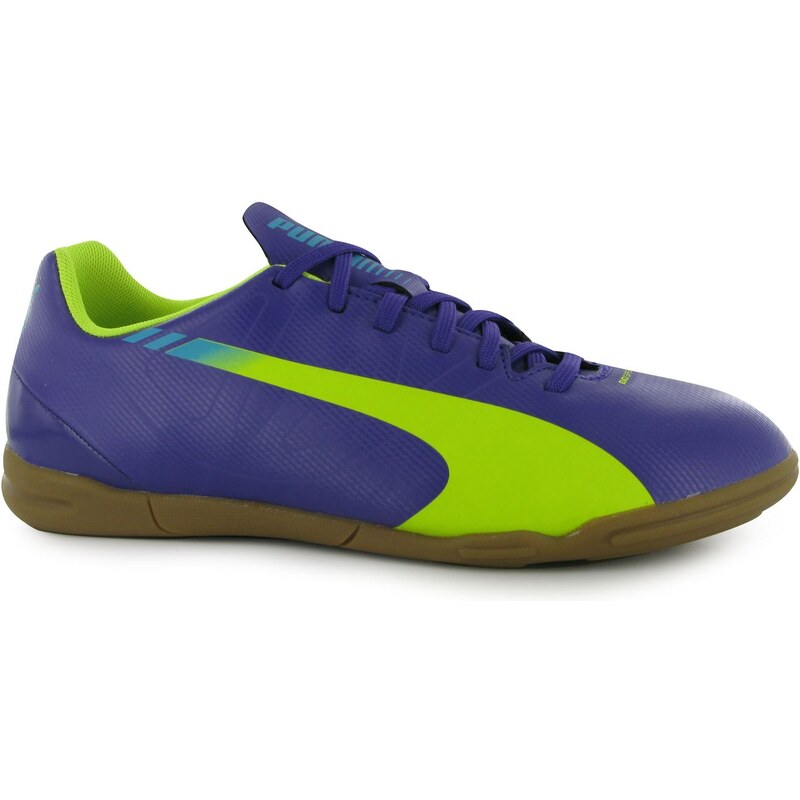 Puma EvoSpeed 5.3 Indoor Training Football Boots Junior, purple