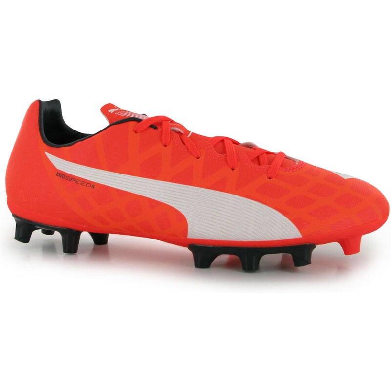 Puma evoSpeed 5.4 FG Mens Football Boots, orange