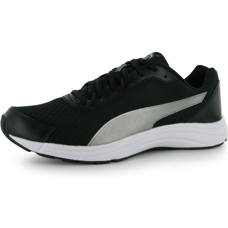 Puma Expedite Mens Running Shoes, black/silver