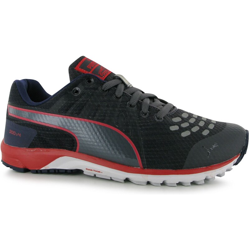 Puma Faas 300 V4 Ladies Running Shoes, grey/aura