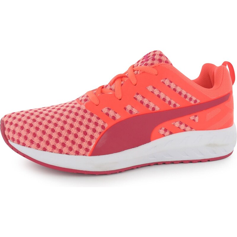 Puma Flare Ladies Running Shoes, fluopeach/red