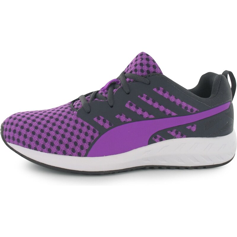 Puma Flare Ladies Running Shoes, purple/white