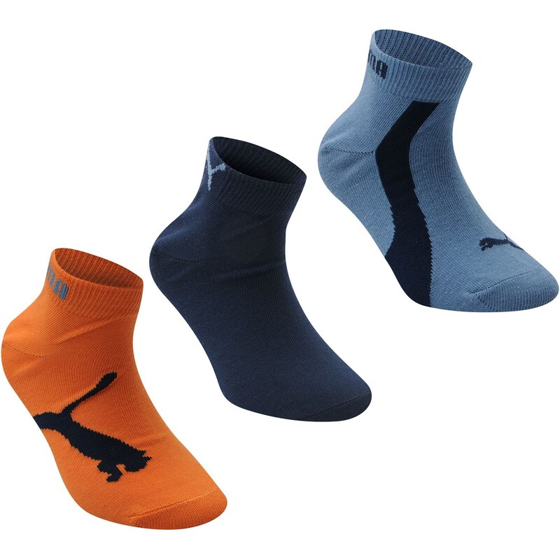 Puma Life Style Quarter Socks, blue