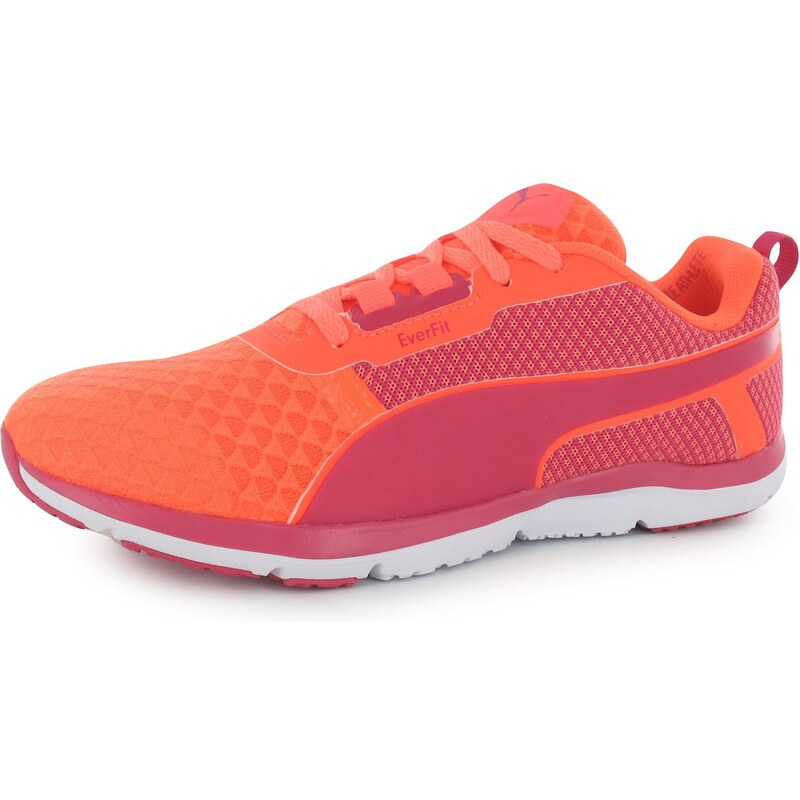 Puma Pulse Flex XT Ladies Running Shoes, peach/rosered