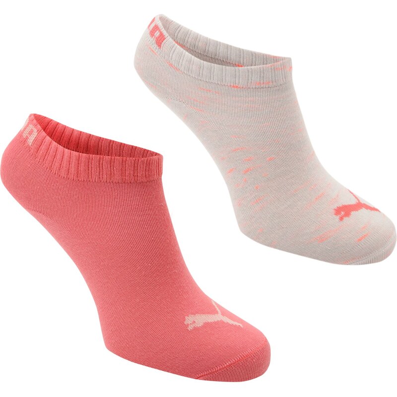 Puma Quarter 2 Pack Socks, pink