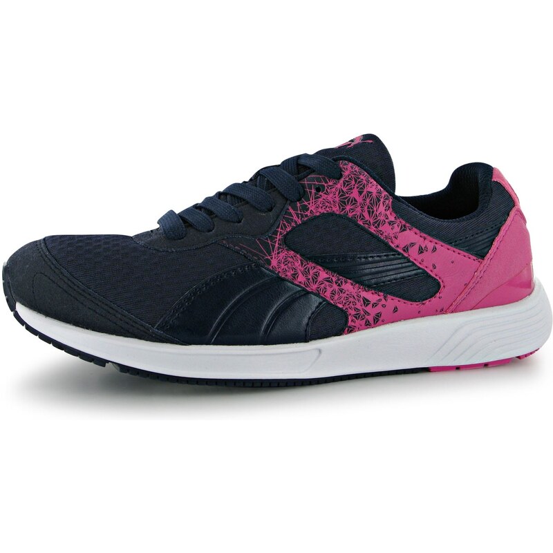 Puma Racer Fracture Ladies Trainers, blue/pink