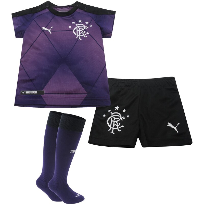 Puma Rangers Third Kit 2015 2016 Baby, purple/black