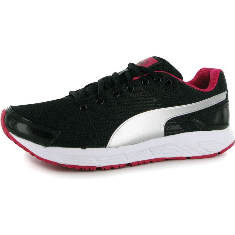 Puma Sequence Ladies Trainers, black/silver