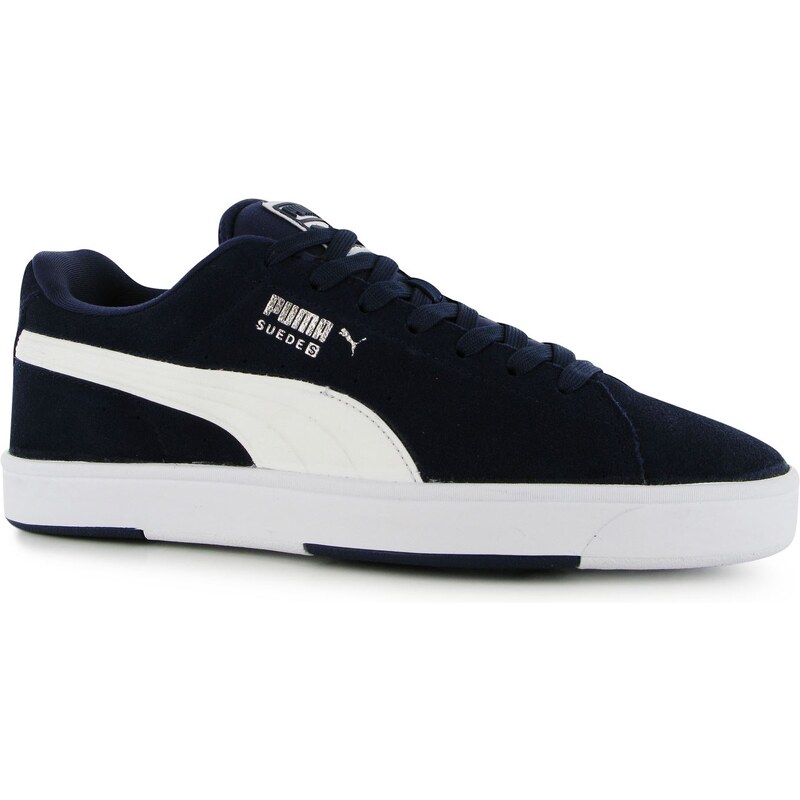 boty Puma Suede S pánské Navy/White