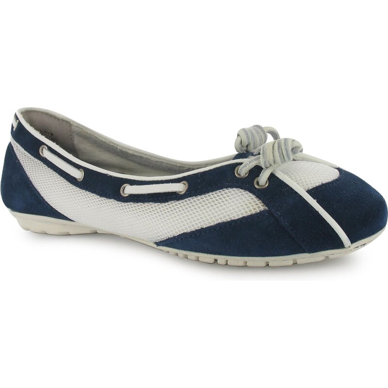 Rockport Etty Ladies Boat Shoes, navy