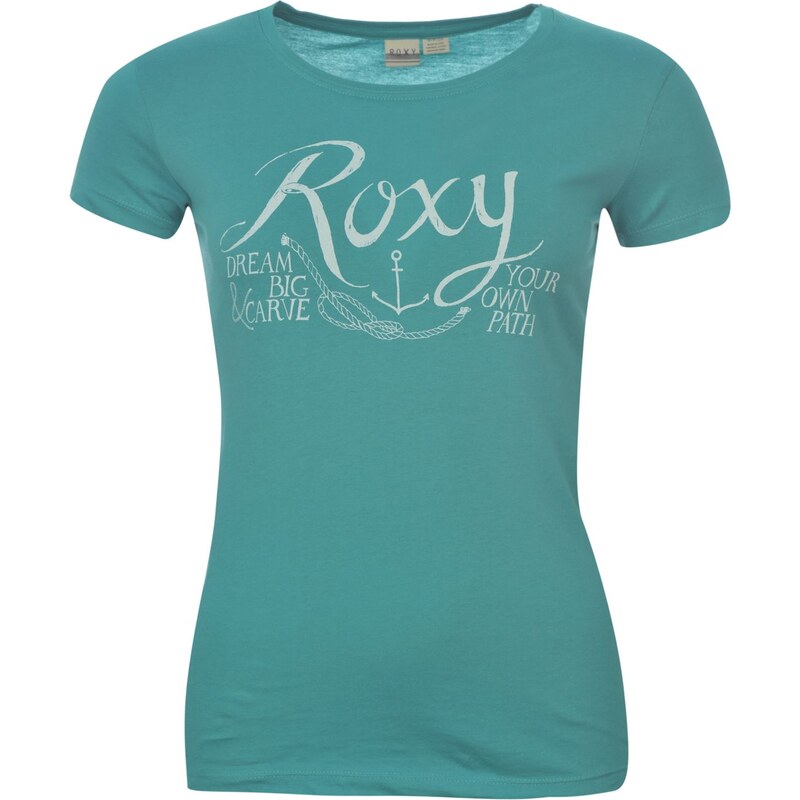 Roxy Good Look T Shirt Ladies, blue